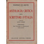Antologia critica sugli scrittori d'Italia. Volume secondo: Dal Poliziano al Metastasio