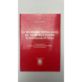 La valutazione medico-legale del danno alla persona in responsabilità civile