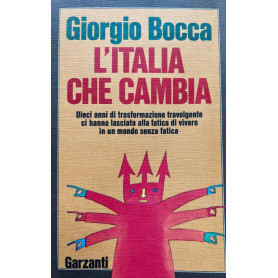 L'Italia che cambia