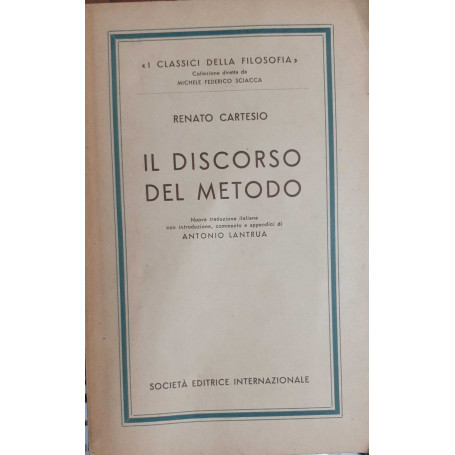Il discorso del metodo