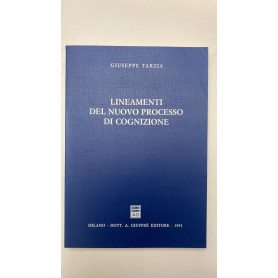 Lineamenti del nuovo processo di cognizione