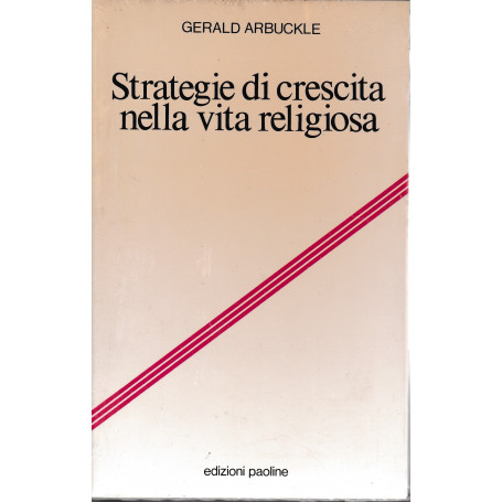 Strategie di crescita nella vita religiosa
