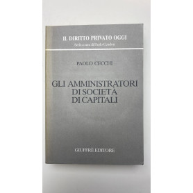 Gli amministratori di società di capitali