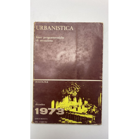 Urbanistica. Linee programmatiche di attuazione
