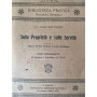 Sulla proprietà e sulle servitù