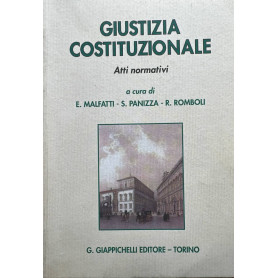 Giustizia costituzionale