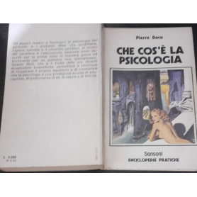 Che cos'è la psicologia