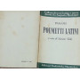 Poemetti latini scelti e commenti da Luciano Vischi