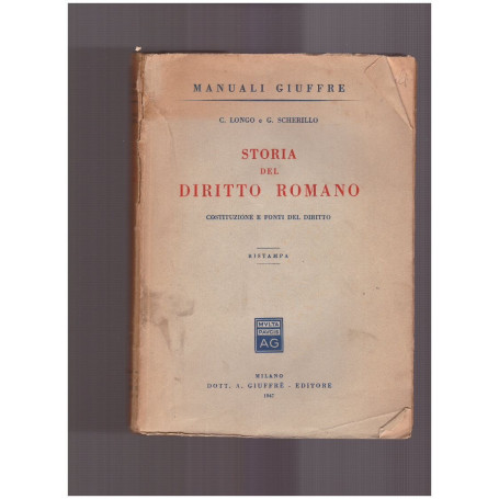 Storia del diritto romano Costituzione e fonti del diritto