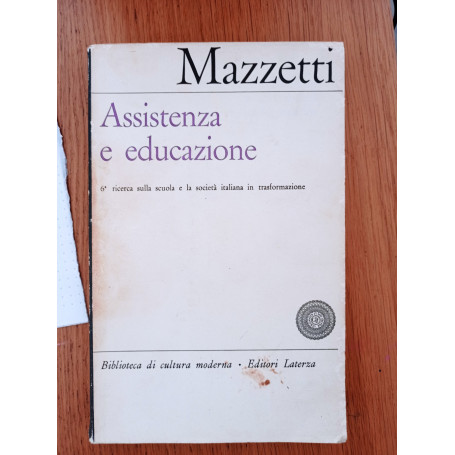 Assistenza e educazione