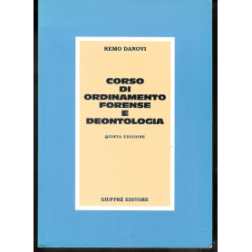 Corso di ordinamento forense e deontologia