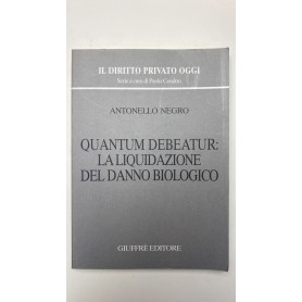 Quantum debeatur: la liquidazione del danno biologico