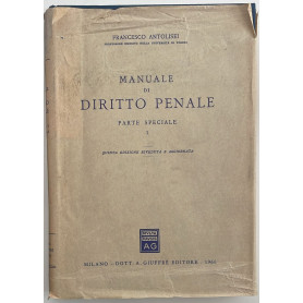 Manuale di diritto penale I Parte speciale
