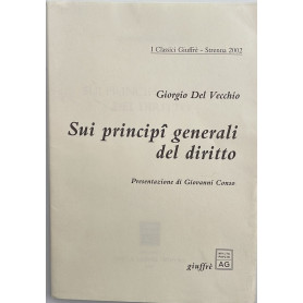 Sui principi generali del diritto