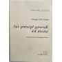 Sui principi generali del diritto