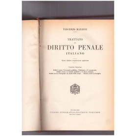 Trattato di diritto penale italiano Volume Settimo
