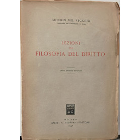 Lezioni di filosofia del diritto