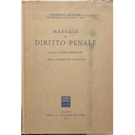 Manuale di diritto penale. Leggi complementari. I reati fallimentari e societari