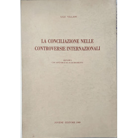 La conciliazione nelle controversie internazionali