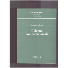 Il danno non patrimoniale