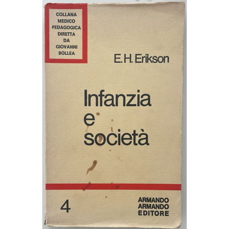 Infanzia e societa'
