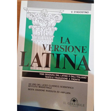 La versione latina. Per il triennio