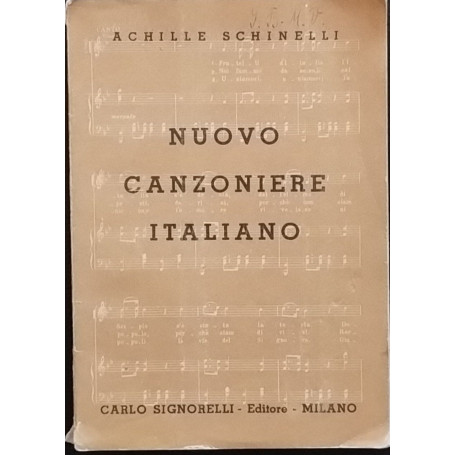 Nuovo canzoniere italiano