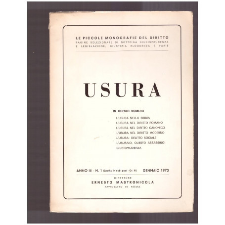 Usura