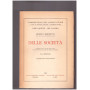 Delle Società Libro Quinto - Del Lavoro Art. 2498-2510