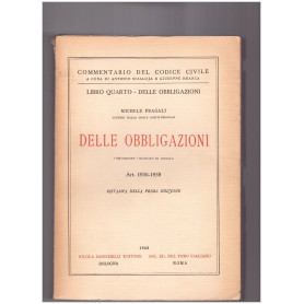 Delle Obbligazioni Libro Quarto Art. 1936-1959