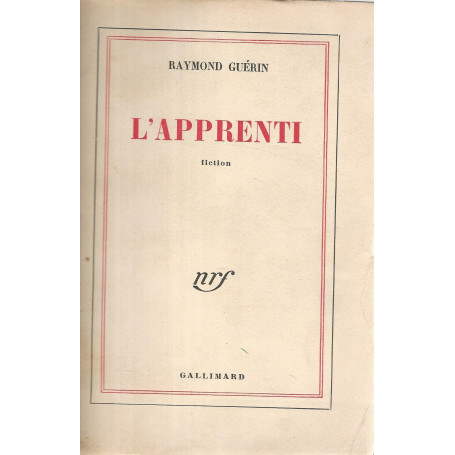 L'apprenti