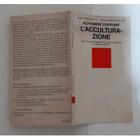L'acculturazione. Per un nuovo rapporto tra ricerca storica e scienze umane