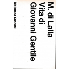 Vita di Giovanni Gentile