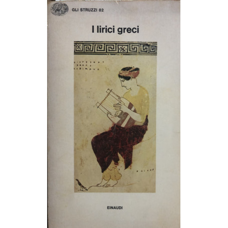I lirici greci. Età arcaica.