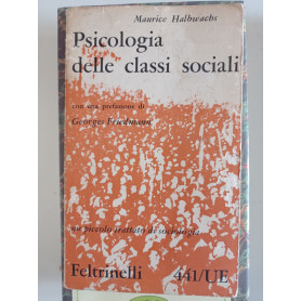 Psicologia delle classi sociali
