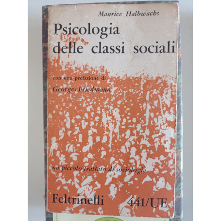 Psicologia delle classi sociali