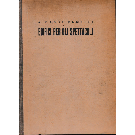 Edifici per gli spettacoli.