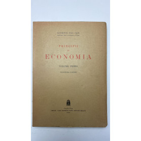 Principi di economia. 3 volumi