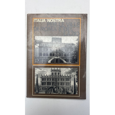 Per le ville di Roma e del Lazio