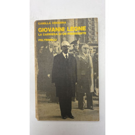 Giovanni Leone. La carriera di un presidente