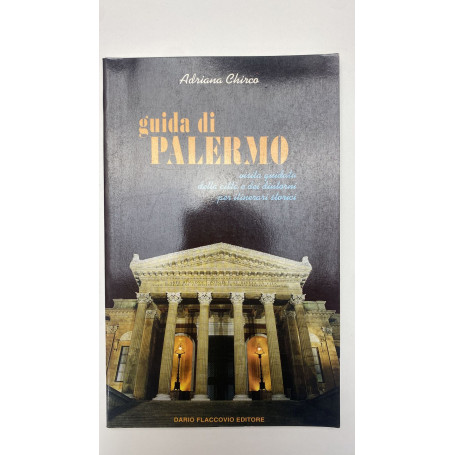 Guida di Palermo. Visita guidata della città e dei dintorni per itinerari storici