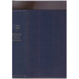Manuale del diritto civile italiano