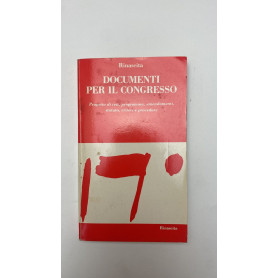 Documenti per il congresso