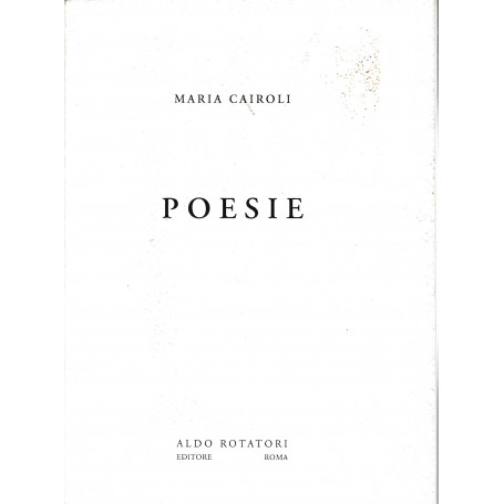 Poesie