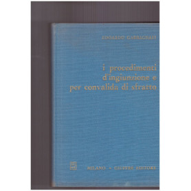 I procedimenti d'ingiunzione e per convalida di sfratto