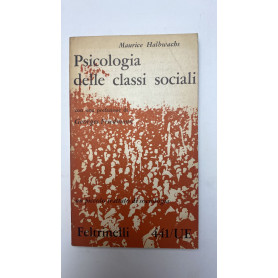 Psicologia delle classi sociali