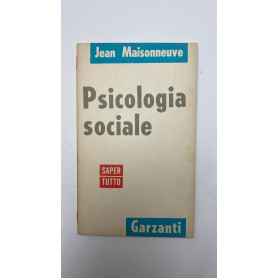 Psicologia sociale