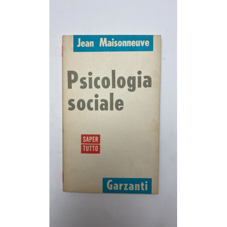 Psicologia sociale