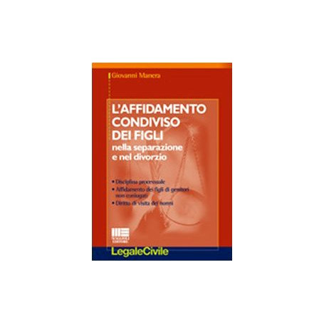 L'affidamento condiviso dei figli