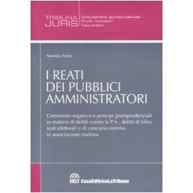I reati dei pubblici amministratori
